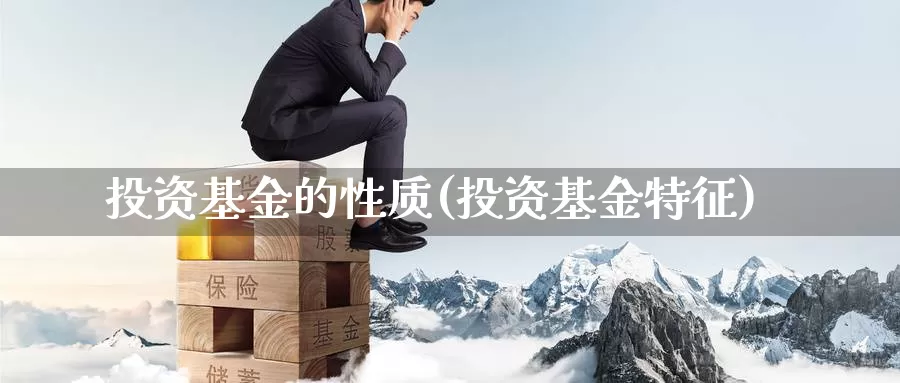 投资基金的性质(投资基金特征)_https://www.baokan.net_期货公司_第1张