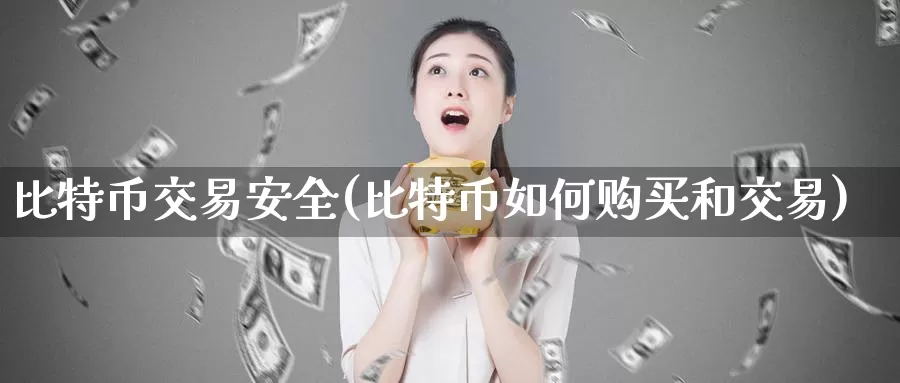 比特币交易安全(比特币如何购买和交易)_https://www.baokan.net_币圈行情_第1张