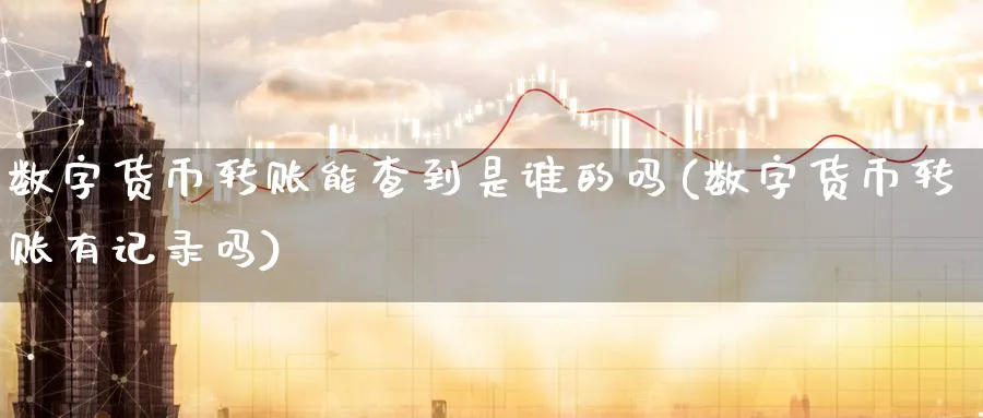 数字货币转账能查到是谁的吗(数字货币转账有记录吗)_https://www.baokan.net_黄金期货_第1张