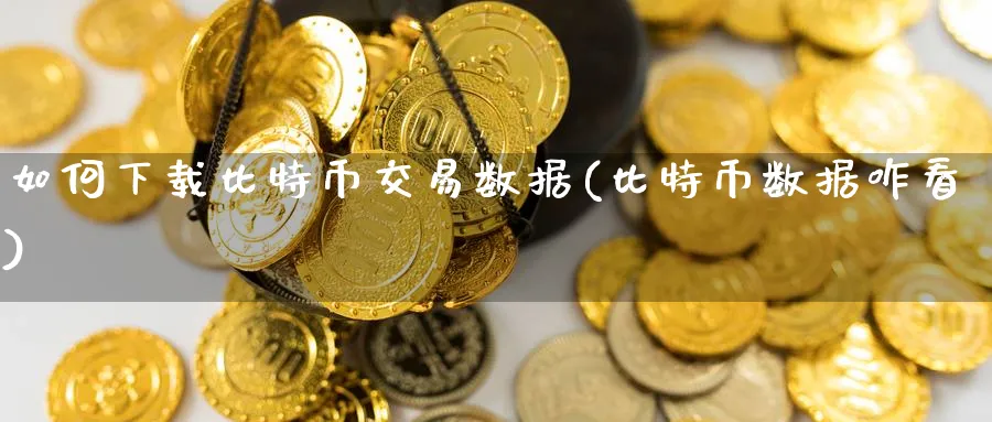 如何下载比特币交易数据(比特币数据咋看)_https://www.baokan.net_期货培训_第1张