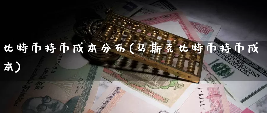 比特币持币成本分布(马斯克比特币持币成本)_https://www.baokan.net_币圈行情_第1张