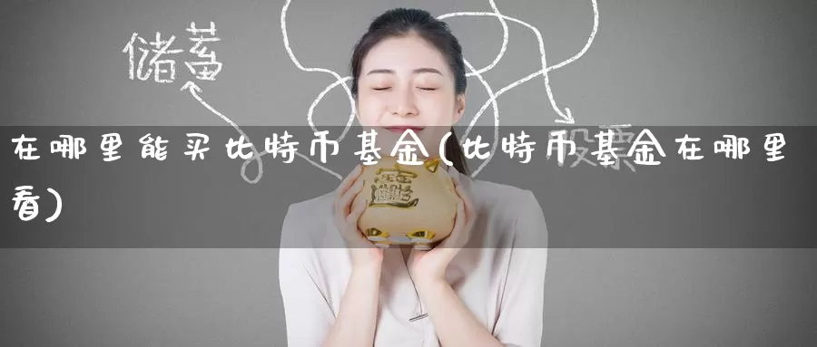 在哪里能买比特币基金(比特币基金在哪里看)_https://www.baokan.net_币圈行情_第1张