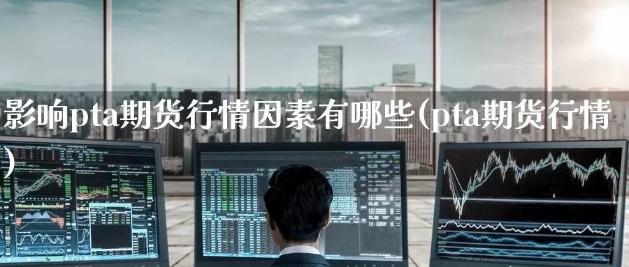影响pta期货行情因素有哪些(pta期货行情)_https://www.baokan.net_期货行情_第1张