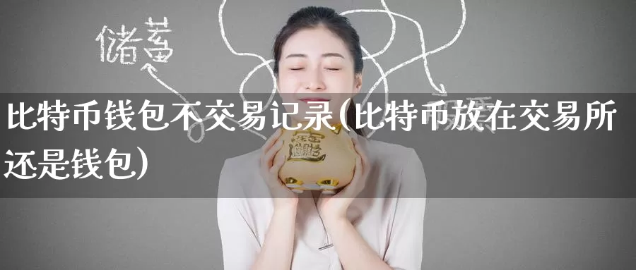 比特币钱包不交易记录(比特币放在交易所还是钱包)_https://www.baokan.net_币圈行情_第1张