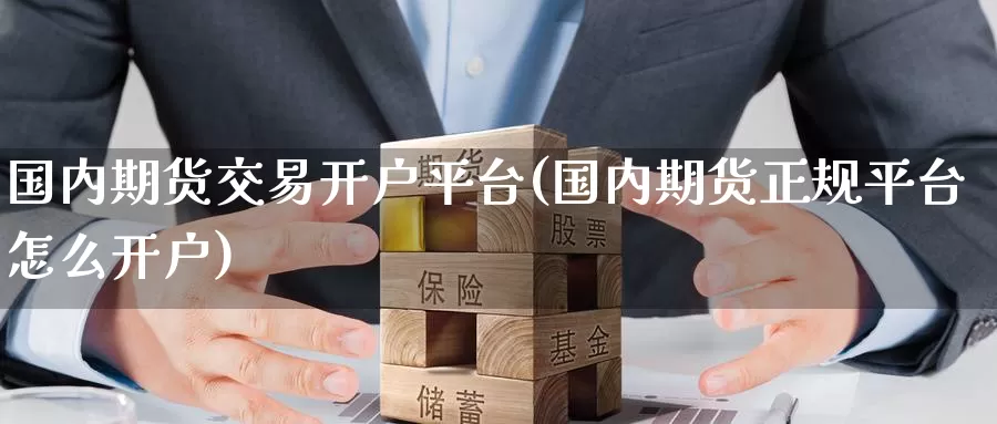 国内期货交易开户平台(国内期货正规平台怎么开户)_https://www.baokan.net_纳指期货_第1张
